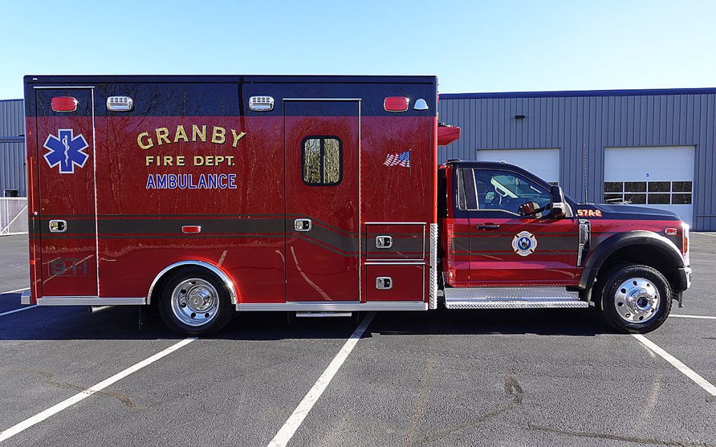 Full view of the passenger side.