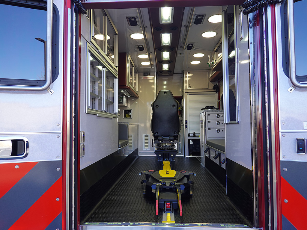 A look at the patient care area.