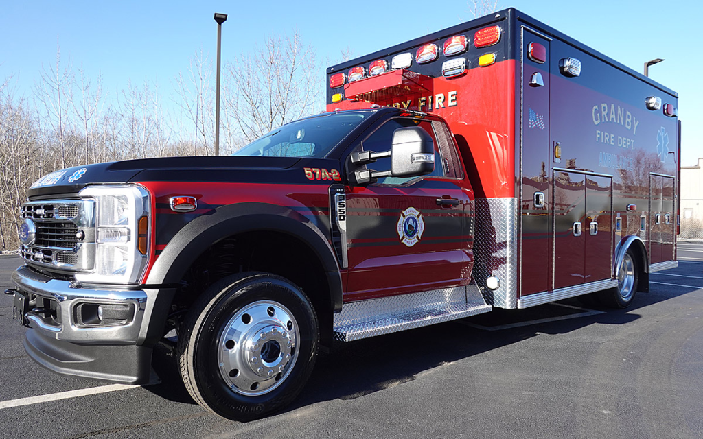 Angled driver side view.