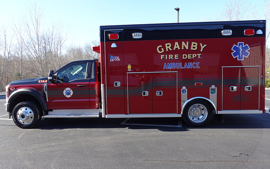 Full driver side view.