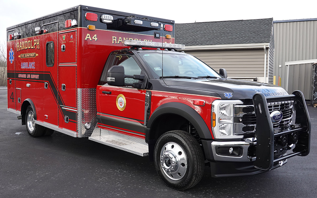 Angled passenger side view.