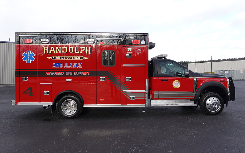 Full passenger side view.