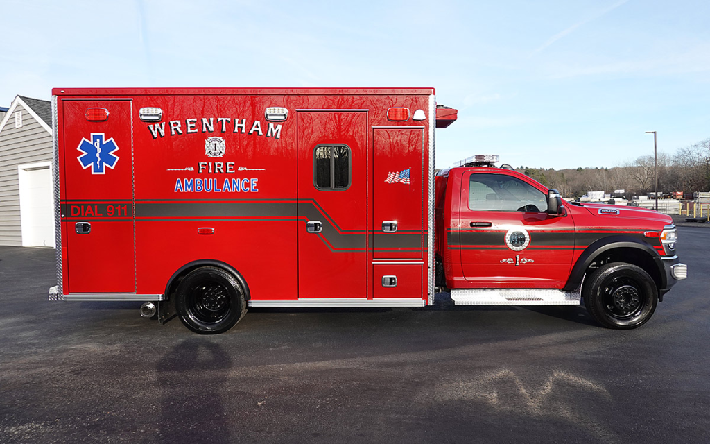 Passenger side view.