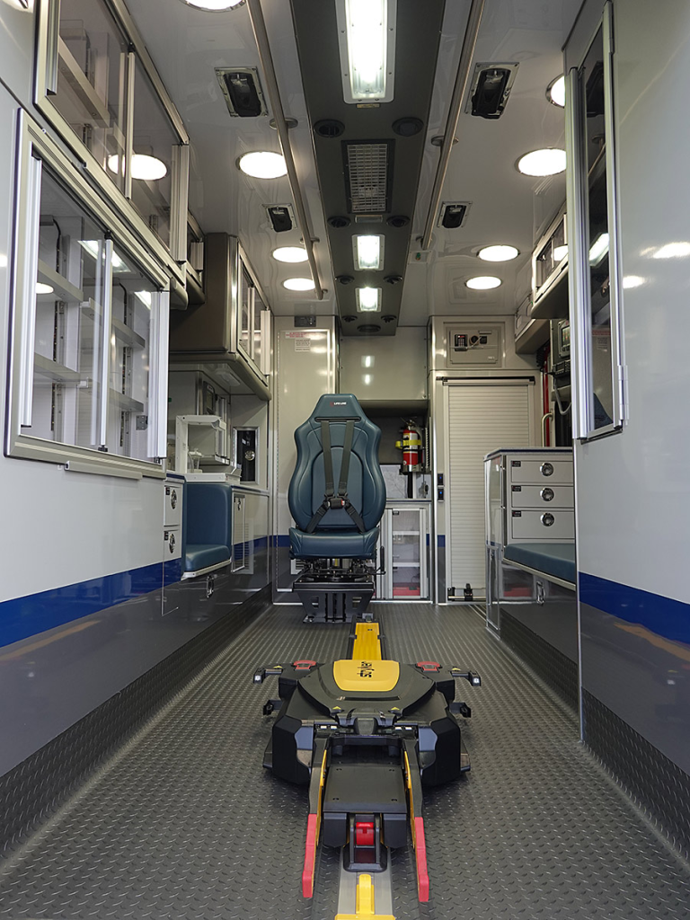 A look at the patient care area.