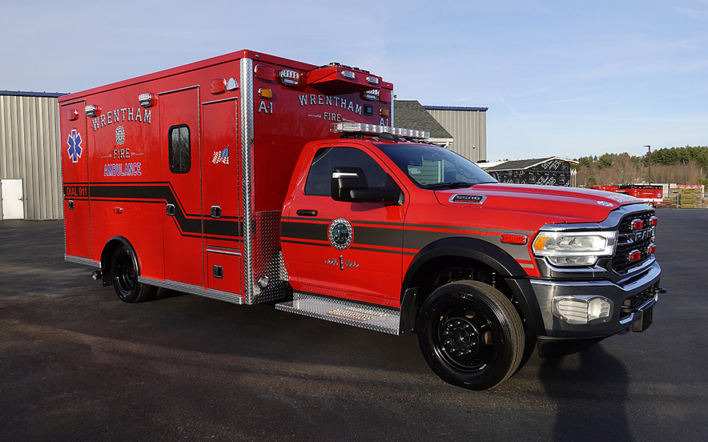 Angled passenger side view.