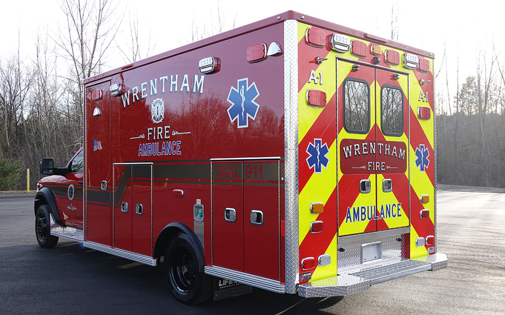 Angled driver side view.