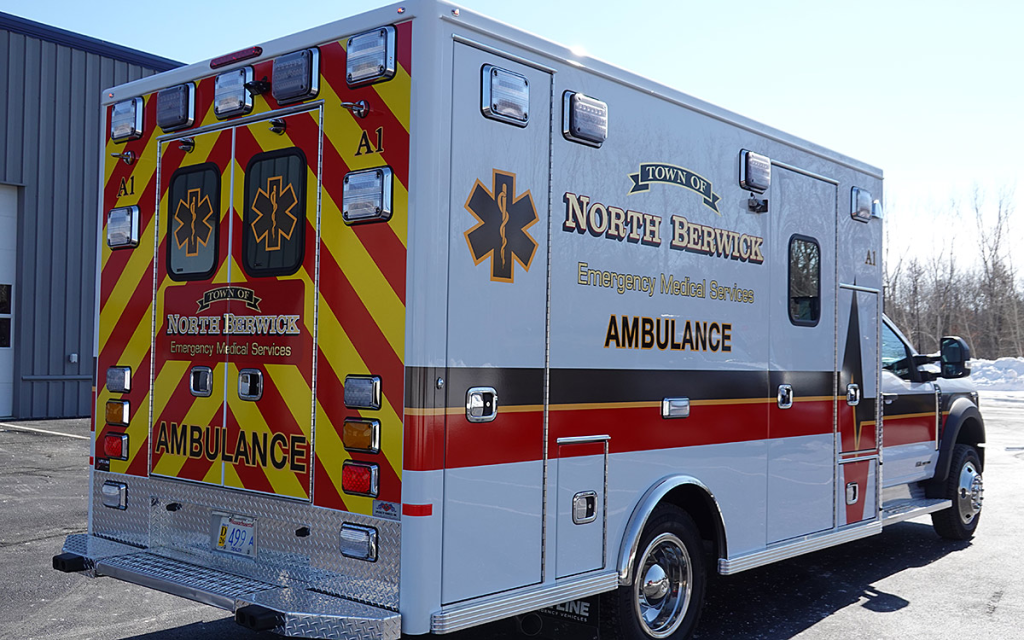 Angled look coming from the back passenger side.