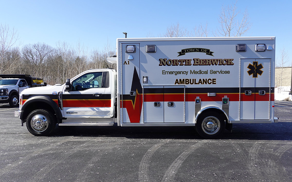 Full view of the driver side.