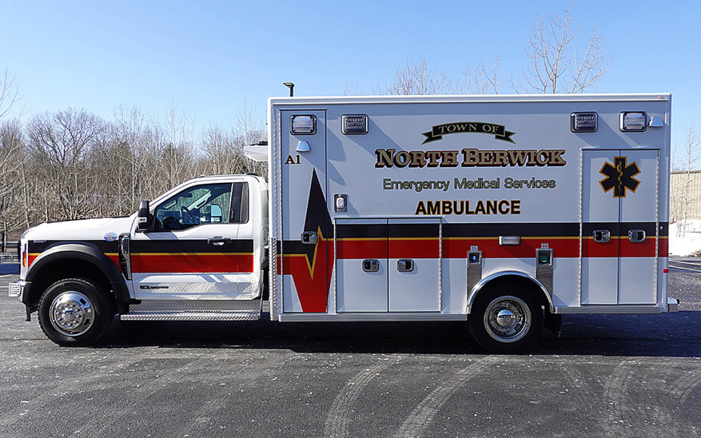 Full view of the driver side.