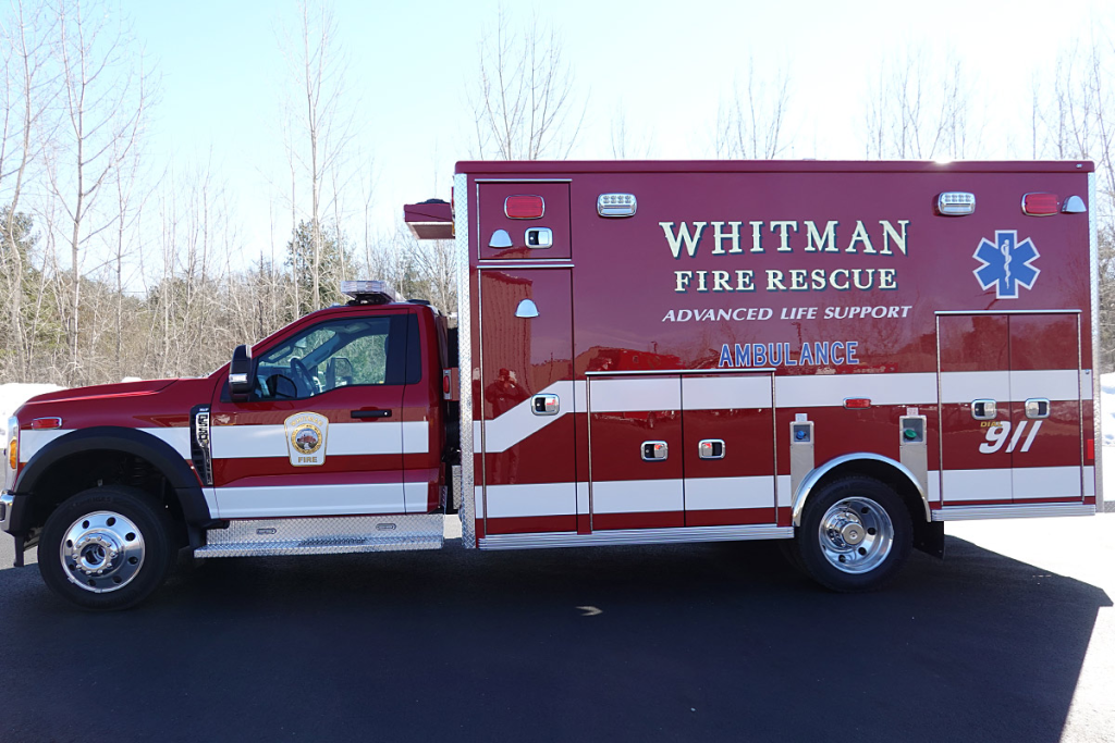 Full view of the driver side.