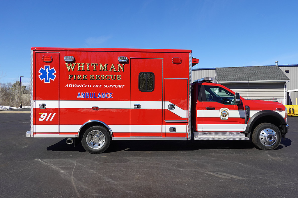 Full view of the passenger side.