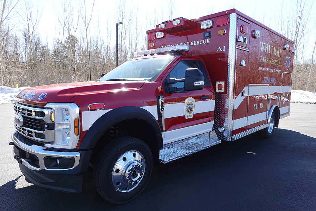 Angled driver side view.