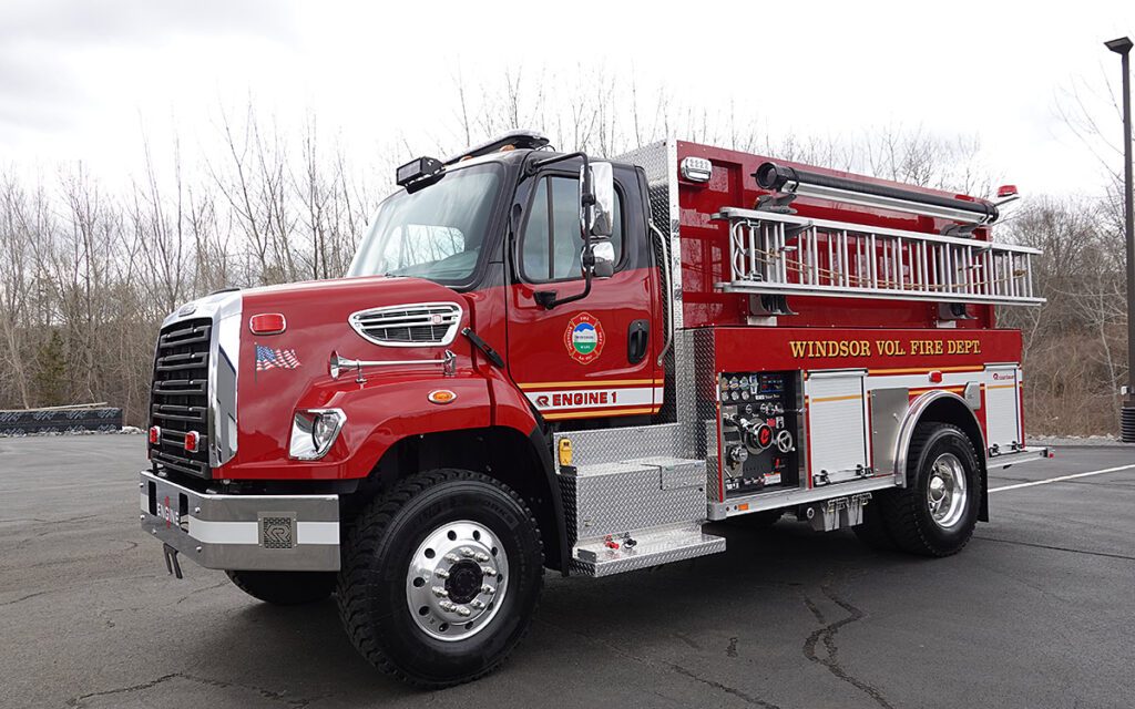 Angled driver side view.