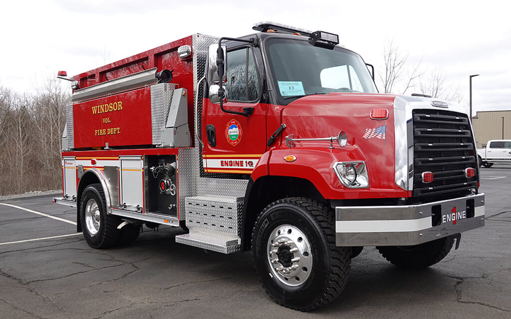 Angled passenger side view.