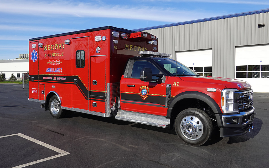 Passenger side view.