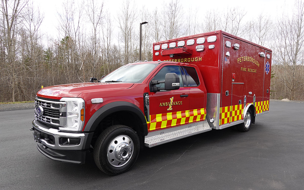 Angled driver side view.