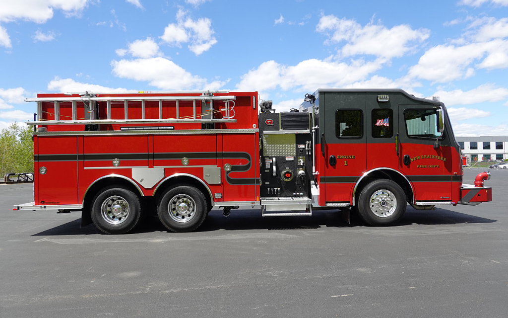 Full passenger side view.
