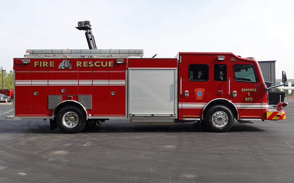 Full view of the passenger side.