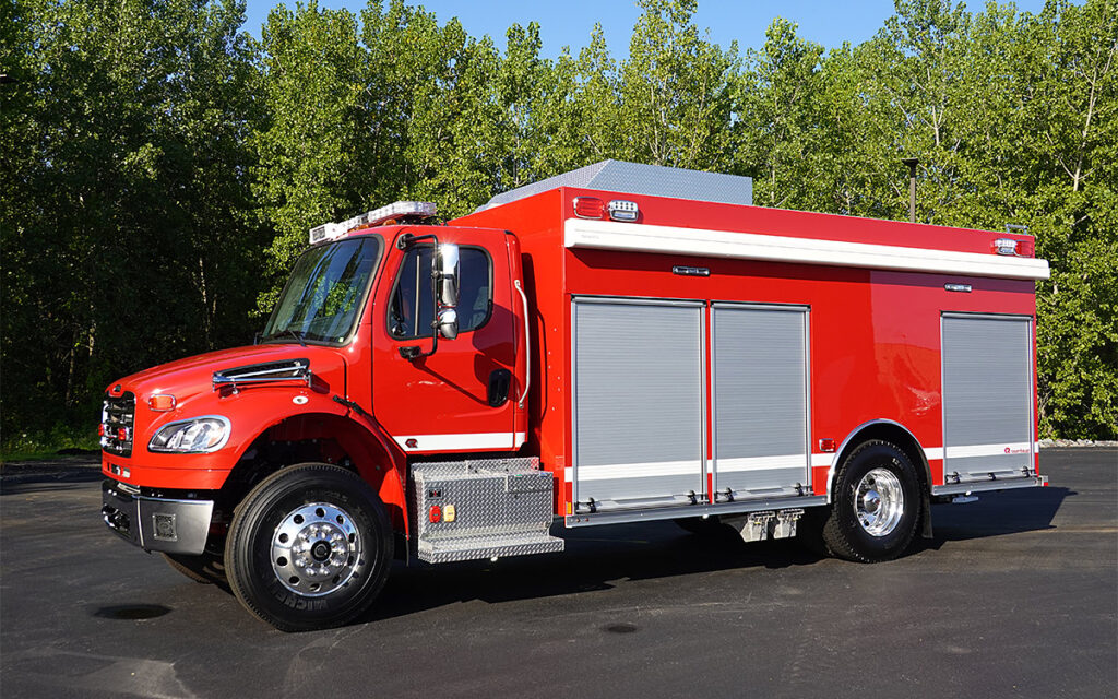 Driver side view.