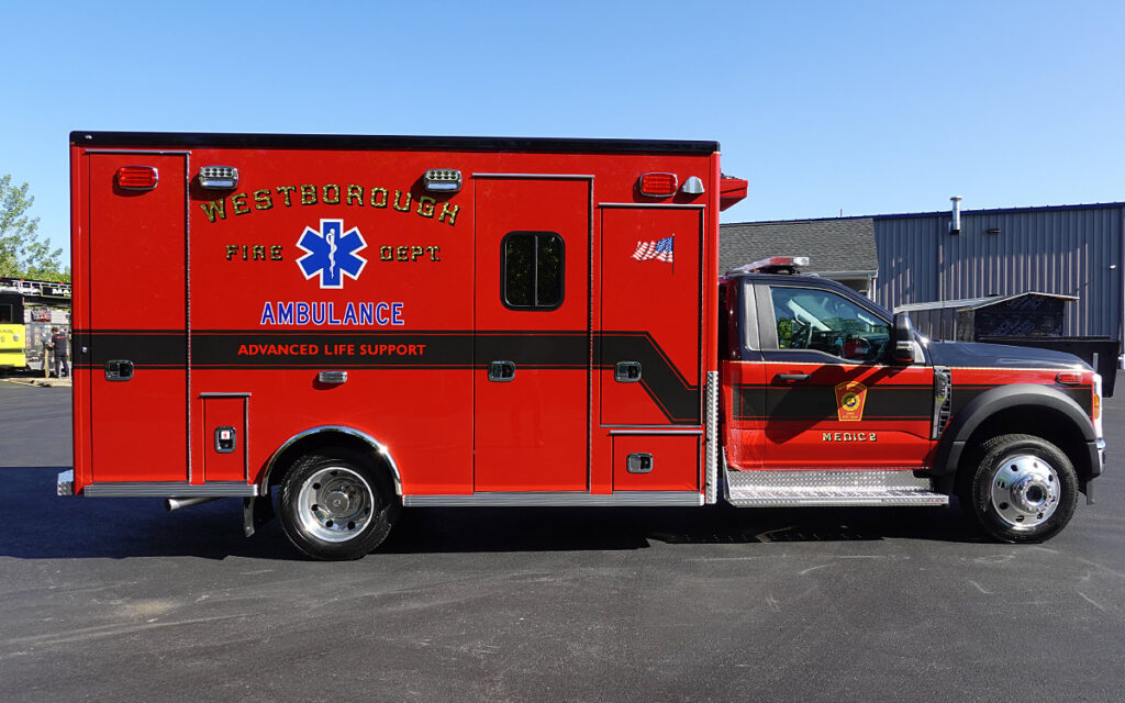 The full view of the passenger side.