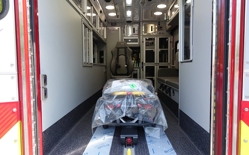 Patient care area.