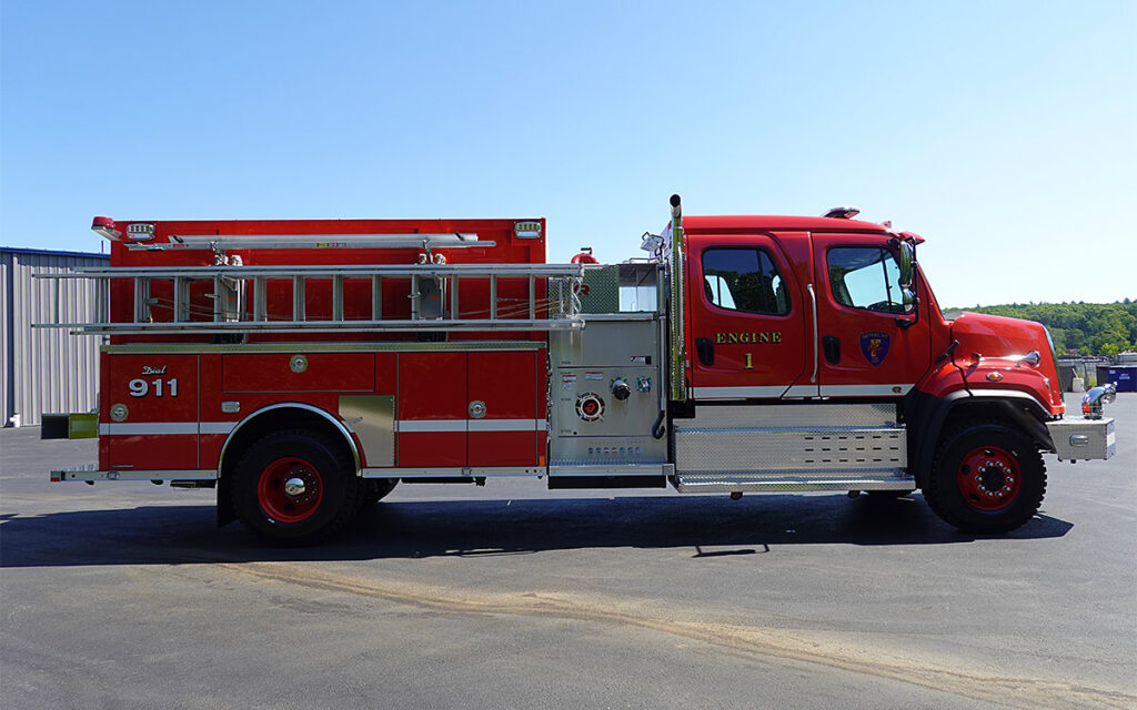 Full passenger side view.
