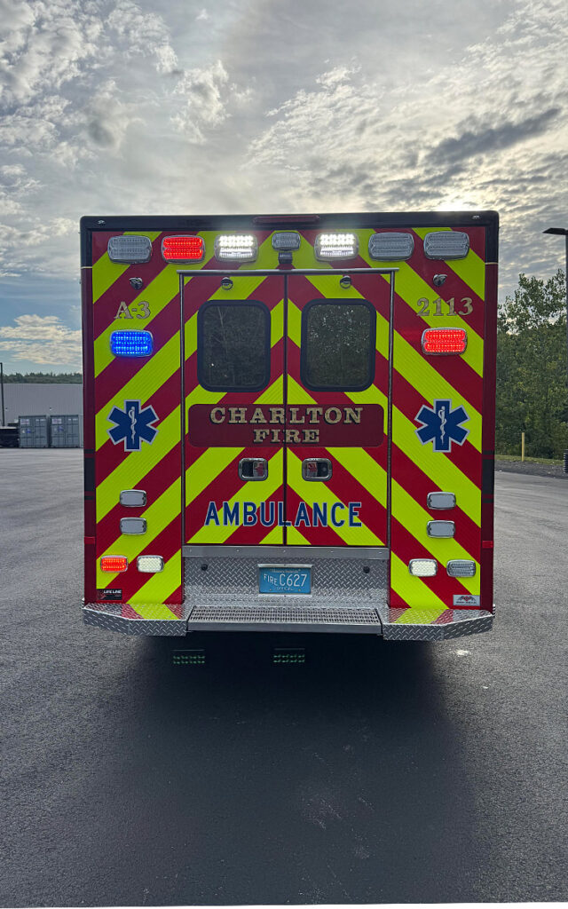 The back end of the rescue.