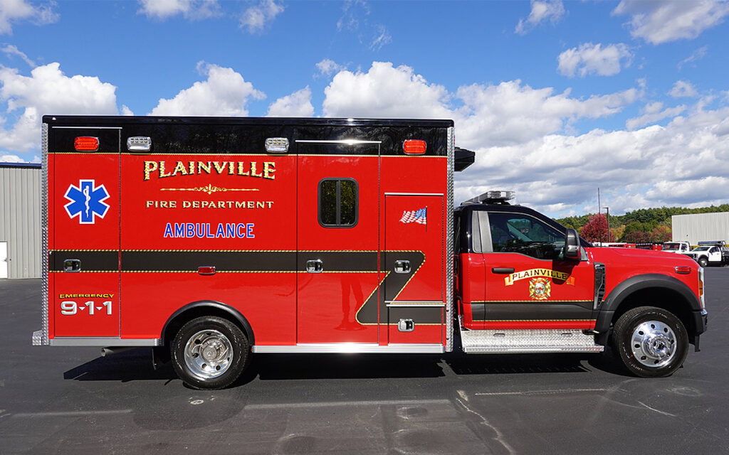 Full passenger side view.