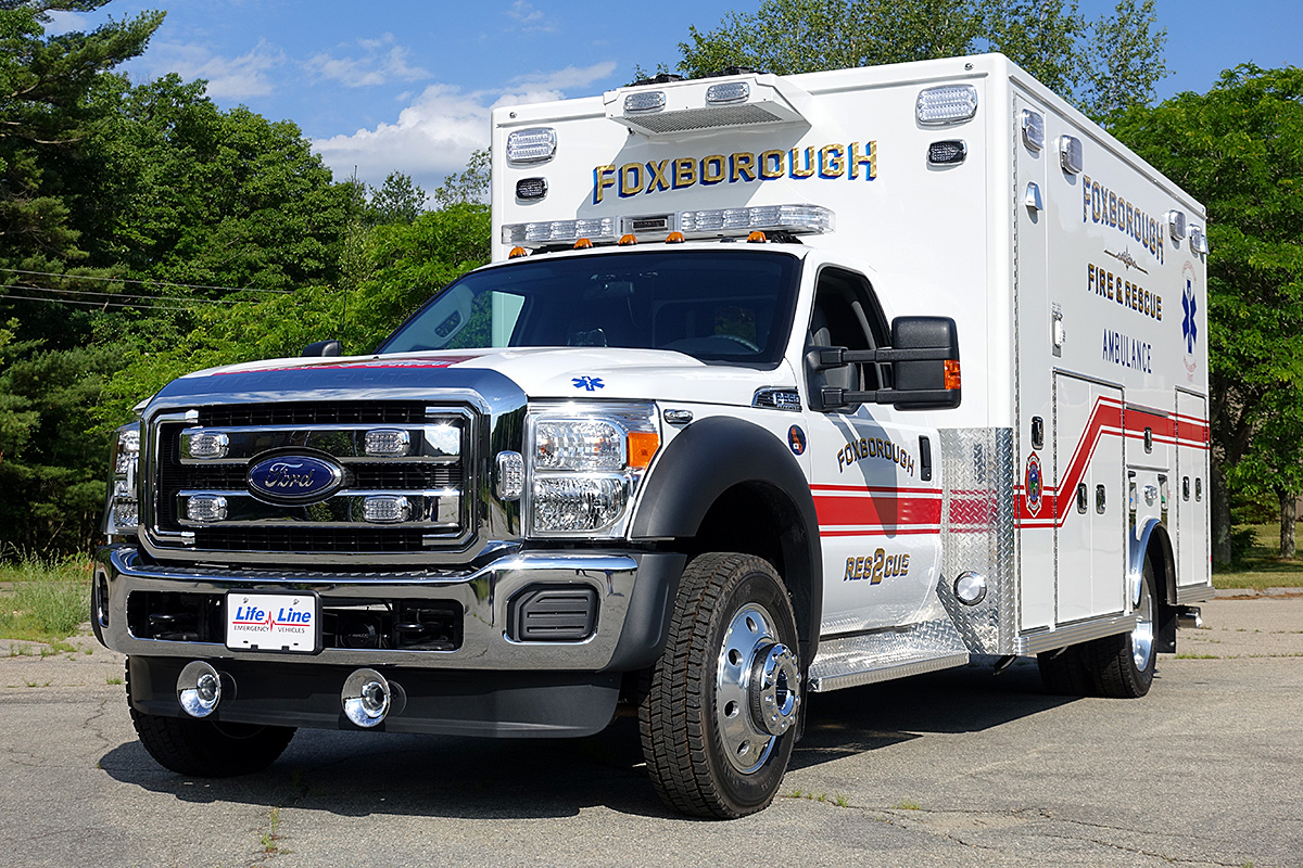 Foxborough, MA – Specialty Vehicles, Inc.